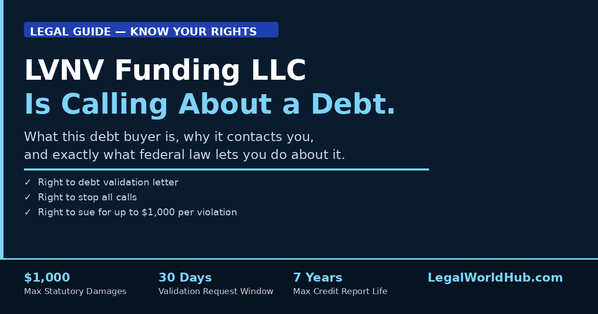 LVNV Funding LLC Filed 31,545 Lawsuits Last Year. Here Is What to Do If You Are Next.