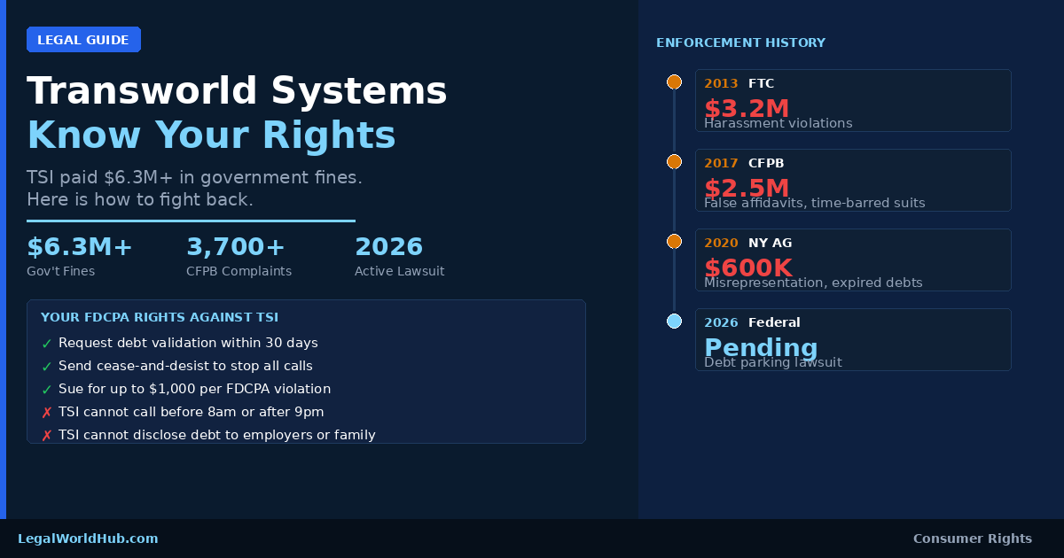 What Is Transworld Systems Inc.?